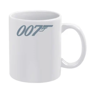 007 James bond England Special Agent movie Spionase White Mug