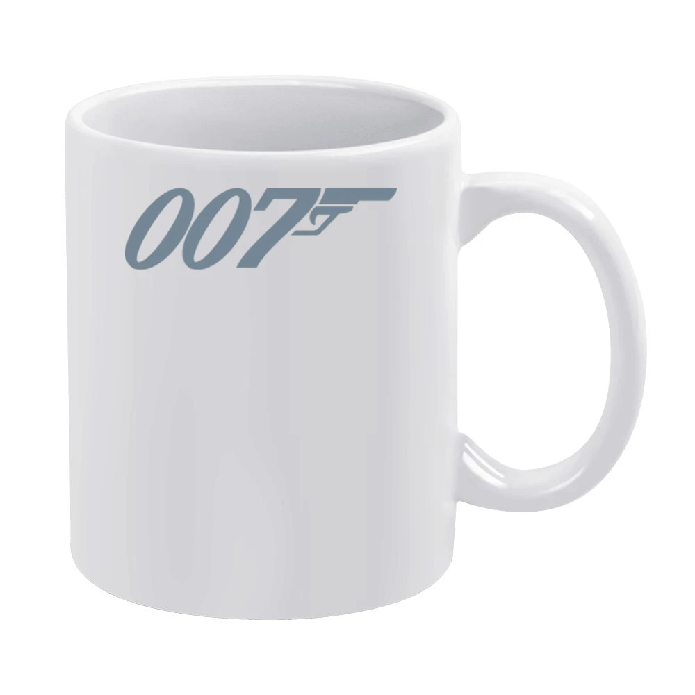 007 James bond England Special Agent movie Spionase White Mug