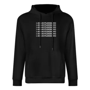 1 800 Hot Line Bling Fun Popular Rap Hip Hop Song Music Graphic T Shir European Size Men Hoodie