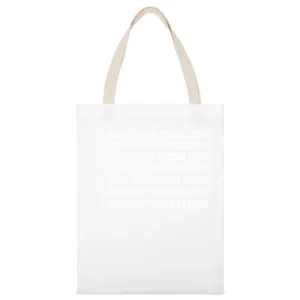 1 800 Hot Line Bling Fun Popular Rap Hip Hop Song Music Graphic T Shir White Canvas Tote Shopping Bag