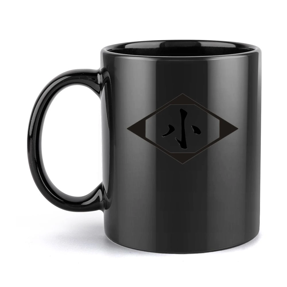 14th division of Gotei army shinigami ?? Bleach anime Black Mug