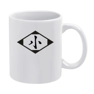 14th division of Gotei army shinigami ?? Bleach anime White Mug