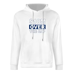 18 Million Over The Cap Nikita Kucherov Tampa Bay Hockey Graphic T Shi European Size Men Hoodie