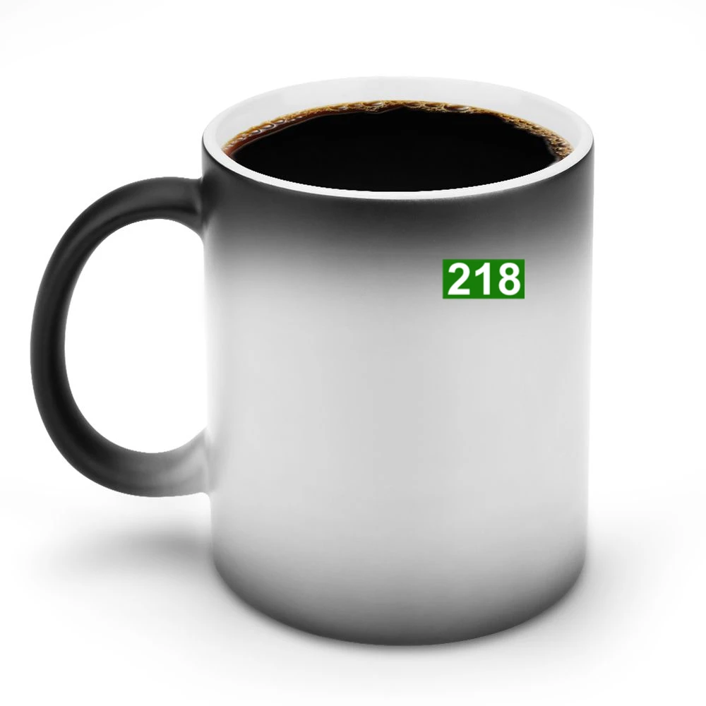 218 Squid Game Player Discoloration Mug