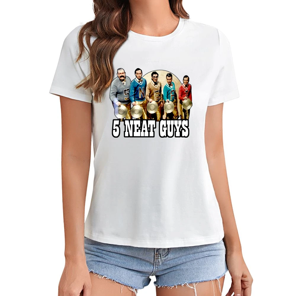 5 Neat Guys Sctv Candy Levy Moranis Asian Size Women Ladies T-shirt