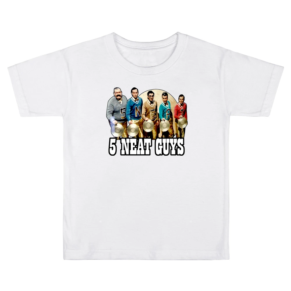 5 Neat Guys Sctv Candy Levy Moranis Kids Boys Girls T-Shirt
