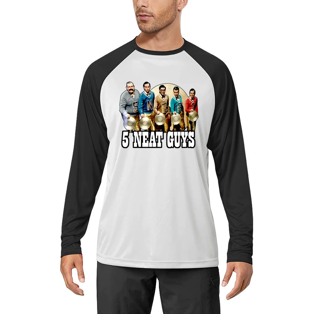 5 Neat Guys Sctv Candy Levy Moranis Men Long Sleeve T-Shirt