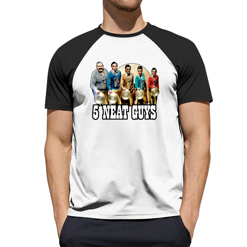 5 Neat Guys Sctv Candy Levy Moranis Men Short Sleeve T-Shirt