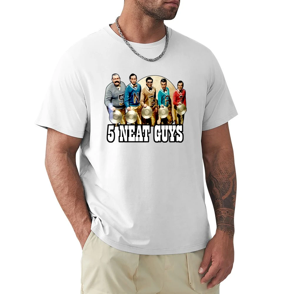 5 Neat Guys Sctv Candy Levy Moranis Premium Men T-shirt