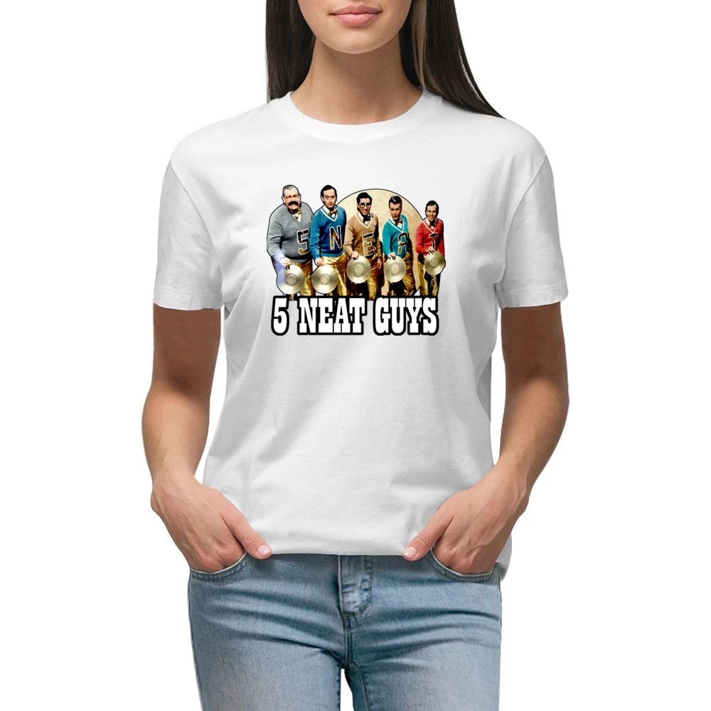 5 Neat Guys Sctv Candy Levy Moranis Premium Women Ladies T-shirt