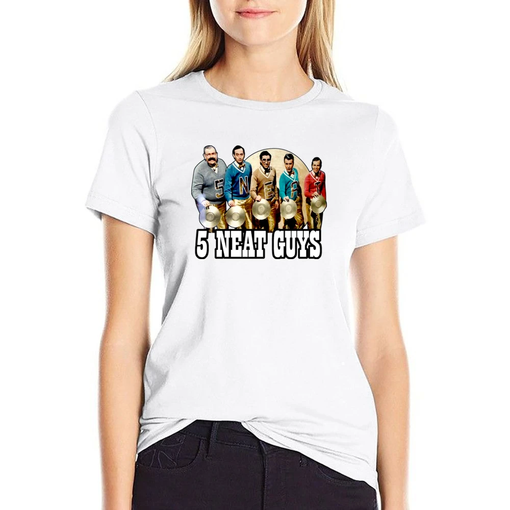 5 Neat Guys Sctv Candy Levy Moranis US Size Women Ladies T-shirt