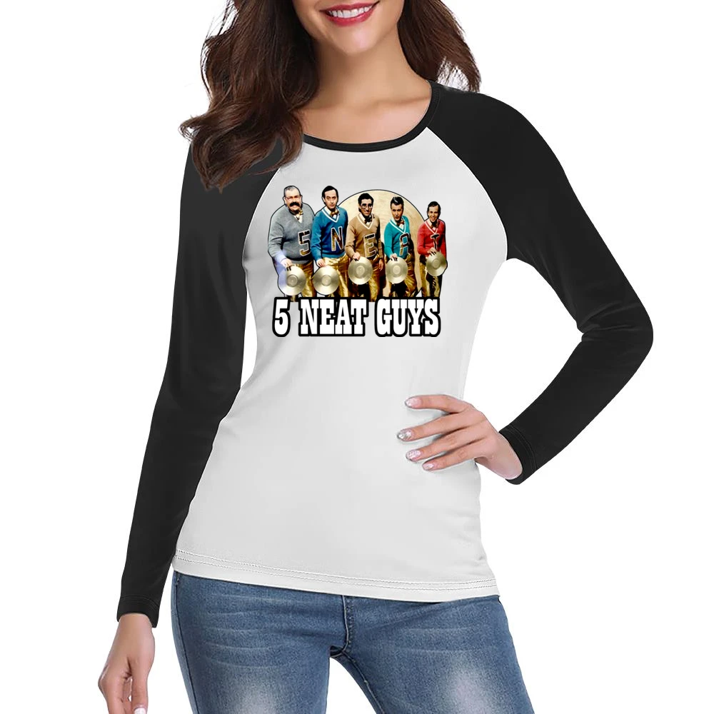 5 Neat Guys Sctv Candy Levy Moranis Women Ladies Long Sleeve T-Shirt