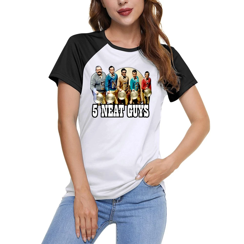 5 Neat Guys Sctv Candy Levy Moranis Women Ladies Short Sleeve T-Shirt