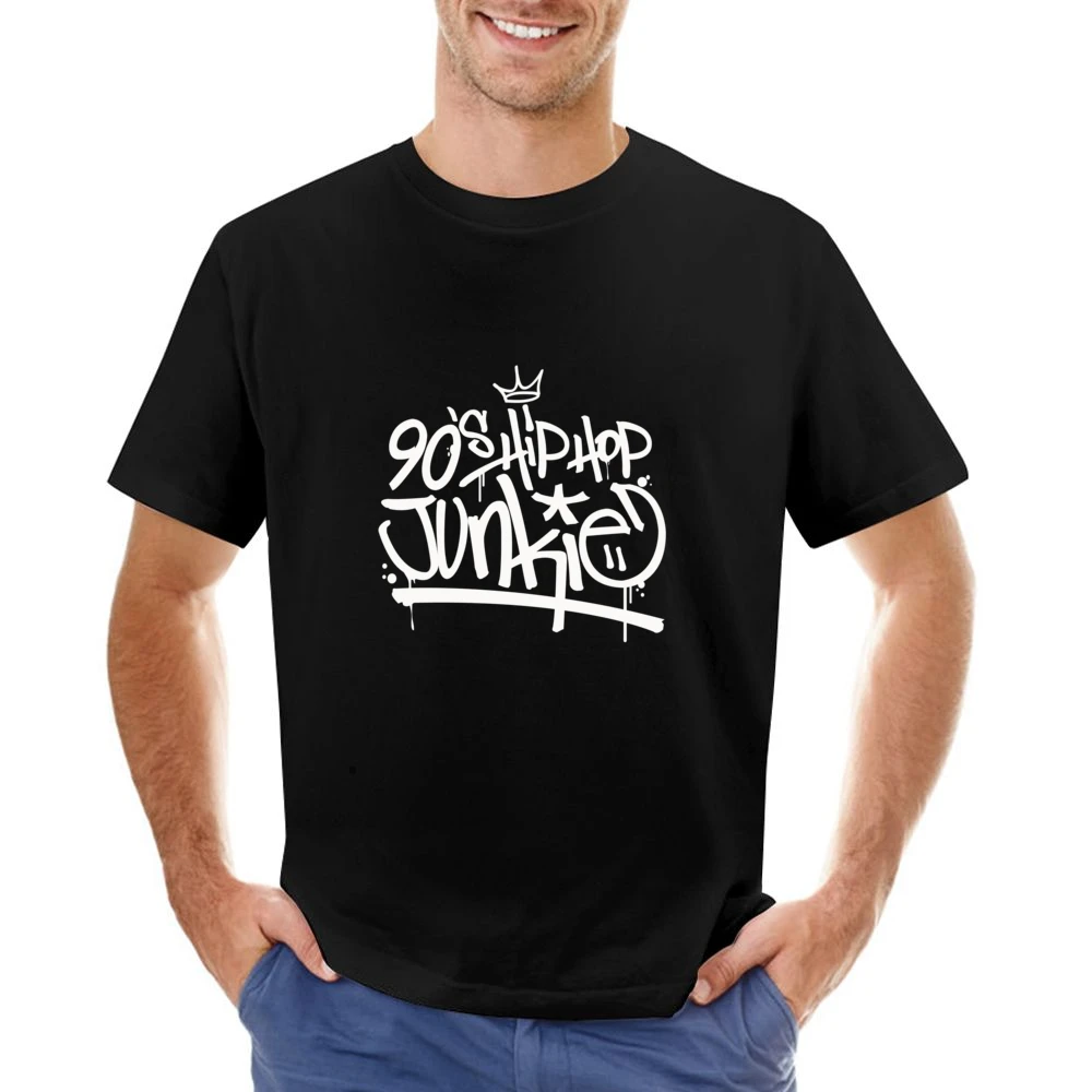 90's Hip Hop Junkie Asian Size Men T-Shirt