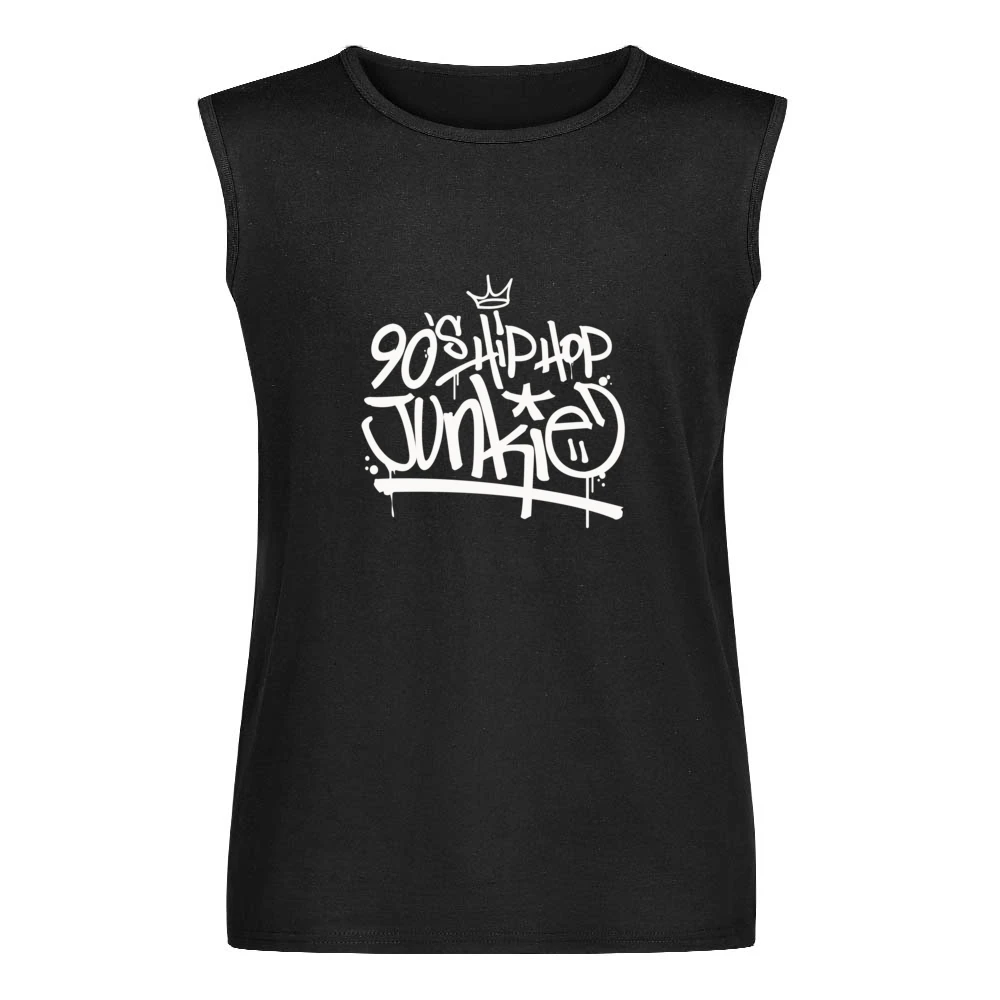 90's Hip Hop Junkie Men Sleeveless T-Shirt
