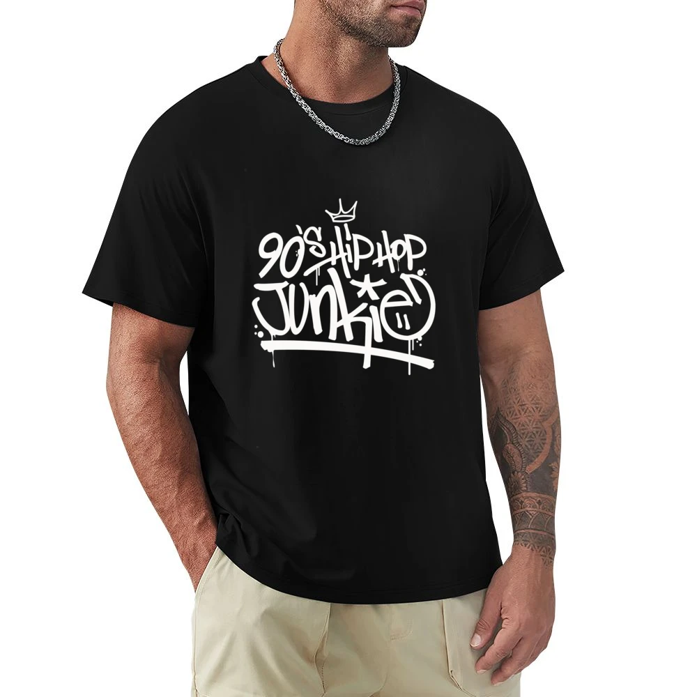 90's Hip Hop Junkie Premium Men T-shirt