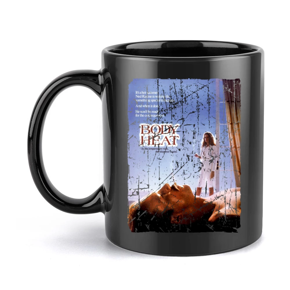 A Fish Called Wanda Movie Poster Retro Aged Look Black Mug