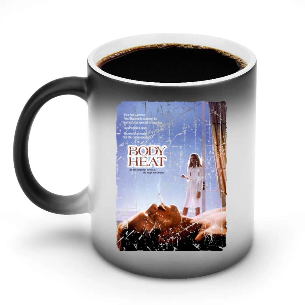 A Fish Called Wanda Movie Poster Retro Aged Look Discoloration Mug