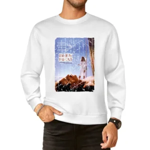 A Fish Called Wanda Movie Poster Retro Aged Look European Size Pullover Sweater