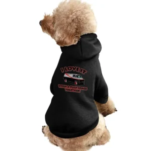 A Team Movie Plan Quote Pet Apparel Clothes