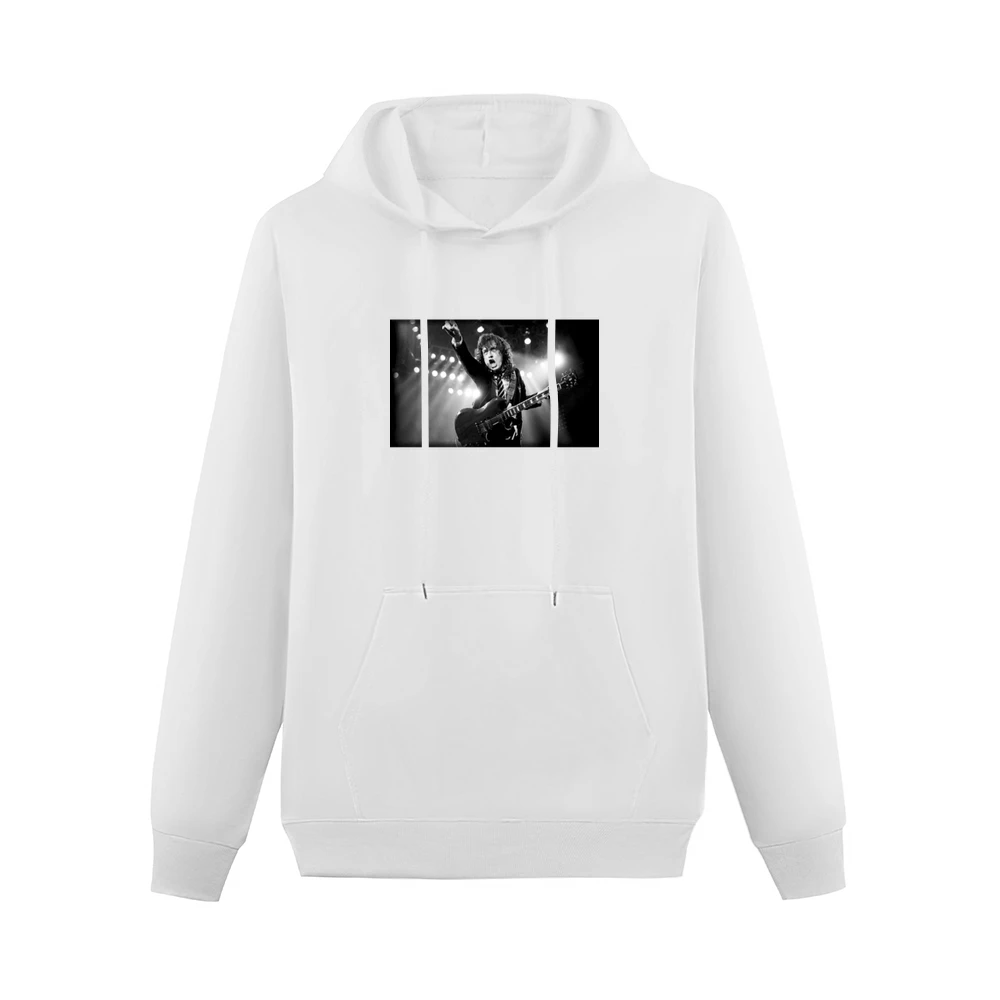AC DC Angus Young Tshirt (All Colors Available) Men Hoodie With Pocket