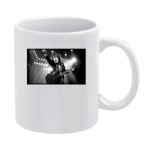 AC DC Angus Young Tshirt (All Colors Available) White Mug