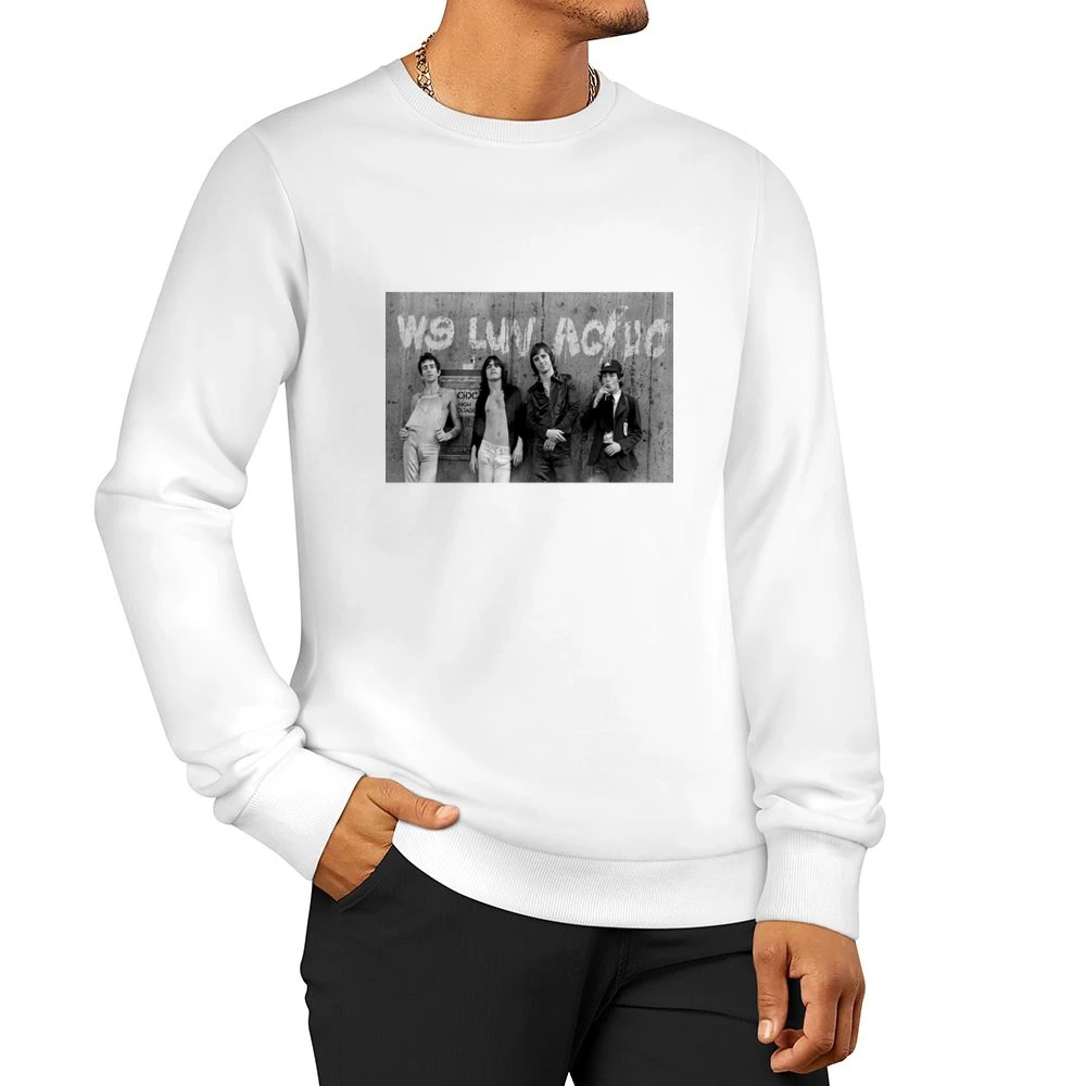 AC DC Group Tshirt (All Colors Available) Men Pullover Sweatshirt