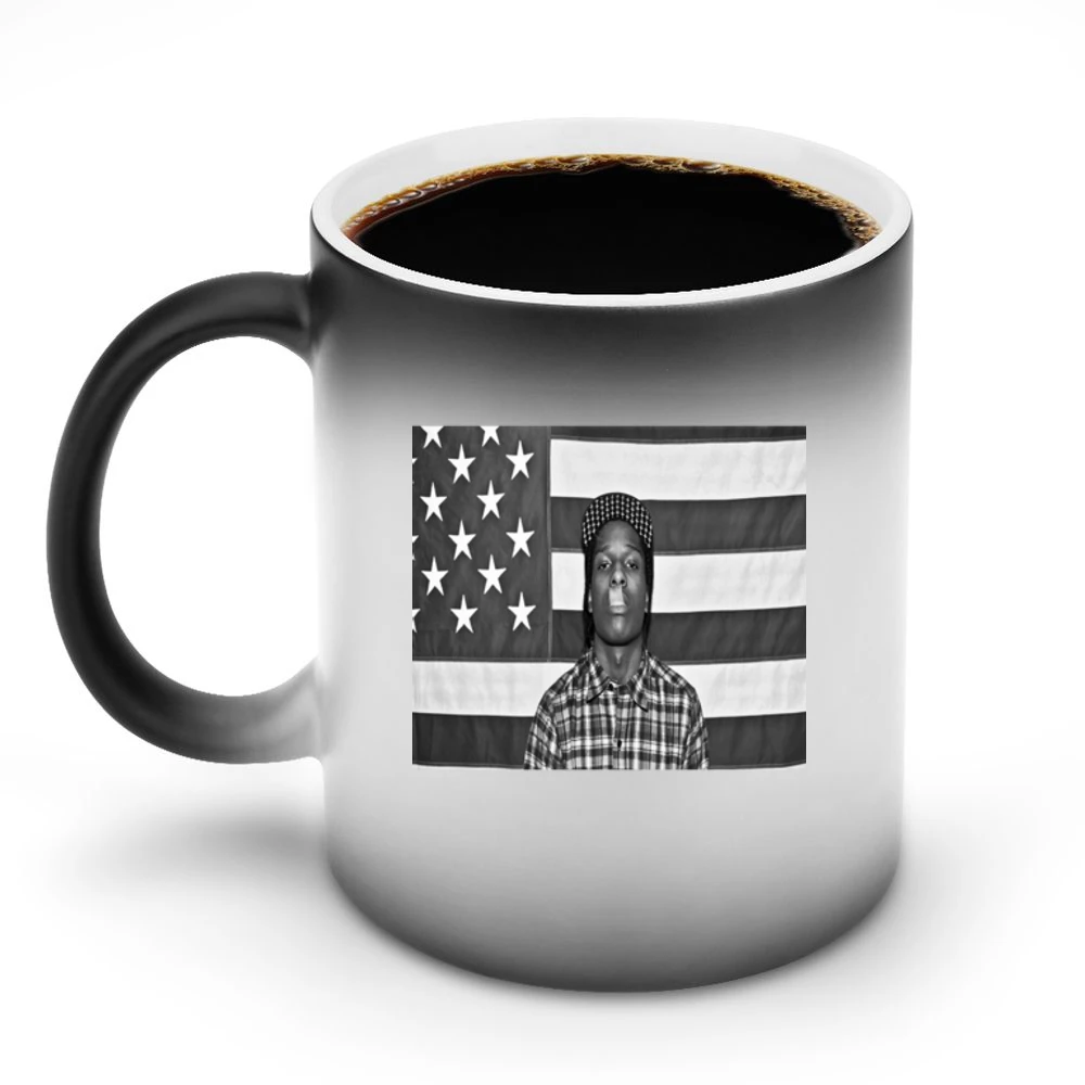 ASAP Rocky USA Tshirt Discoloration Mug