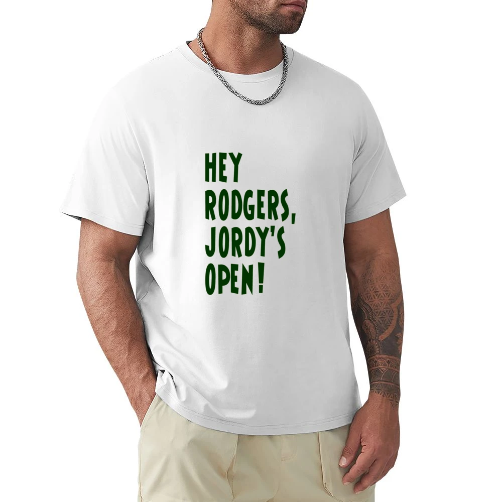 Aaron Rogers Jordy Nelson Packers Tshirt Premium Men T-shirt
