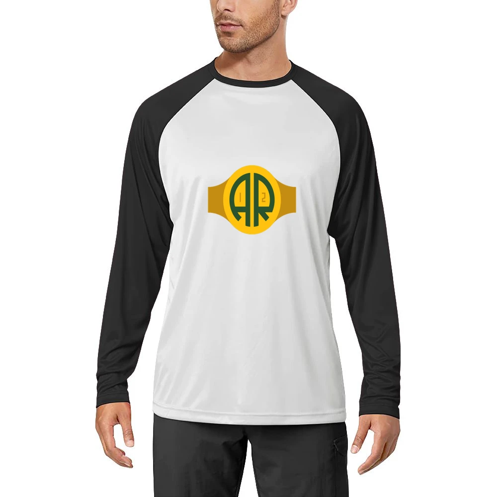 Aaron Rogers logo Packers Tshirt Men Long Sleeve T-Shirt