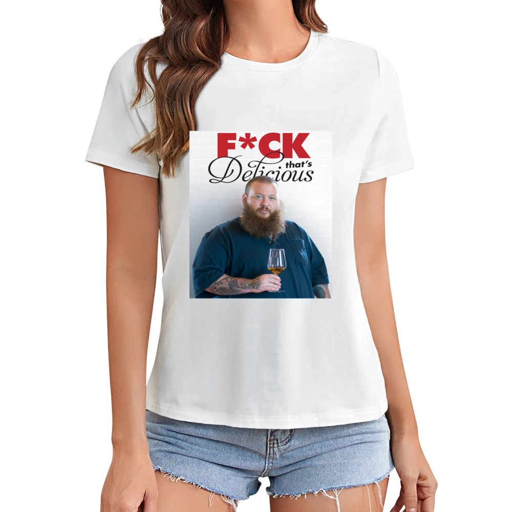Action Bronson F*ck That Delicious Tshirt (all Colors And Styles Avail Asian Size Women Ladies T-shirt