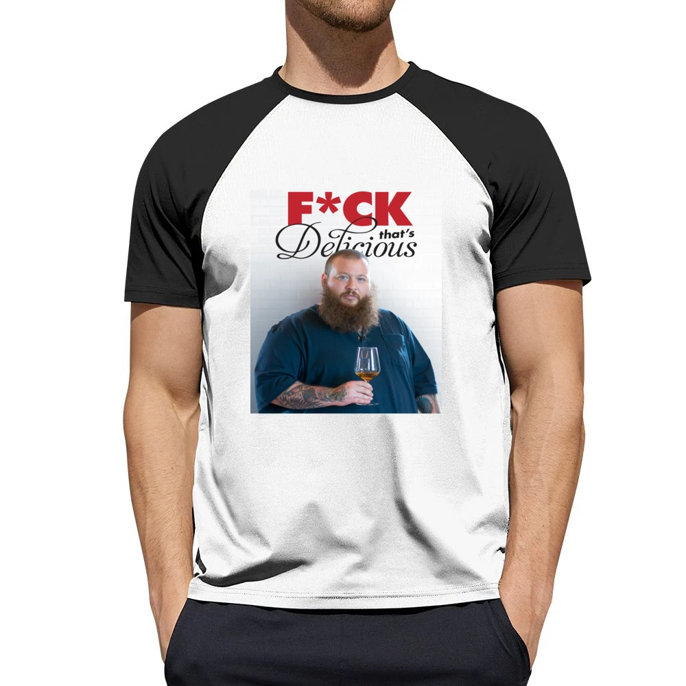 Action Bronson F*ck That Delicious Tshirt (all Colors And Styles Avail Men Short Sleeve T-Shirt