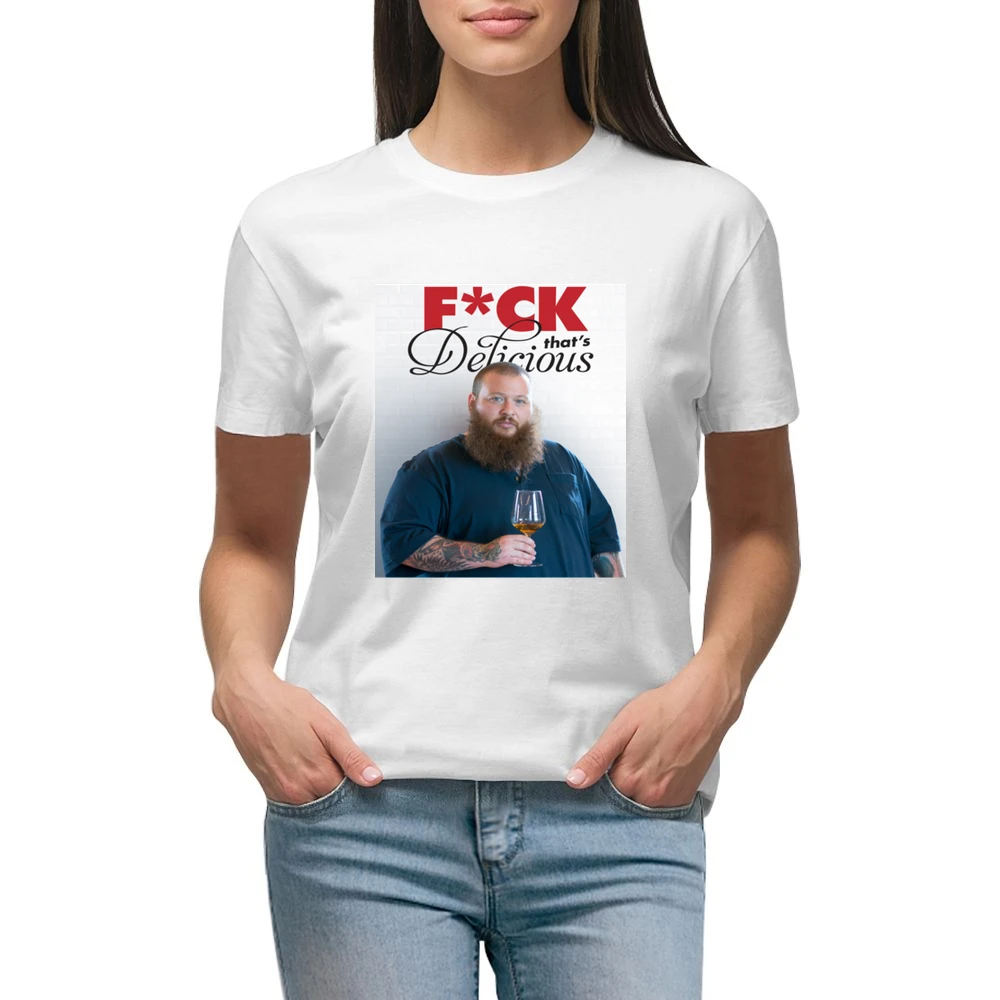 Action Bronson F*ck That Delicious Tshirt (all Colors And Styles Avail Premium Women Ladies T-shirt