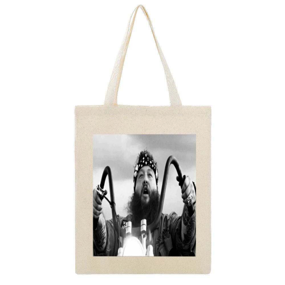 Action Bronson Hip Hip Tshirt (all Styles And Colors Available) Beige Canvas Tote Shopping Bag