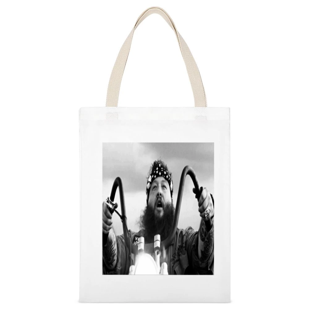 Action Bronson Hip Hip Tshirt (all Styles And Colors Available) White Canvas Tote Shopping Bag