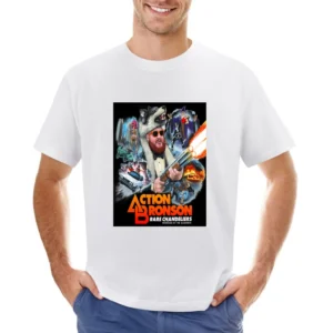 Action Bronson Hip Hop Tshirt (all Colors And Styles Available) Asian Size Men T-Shirt