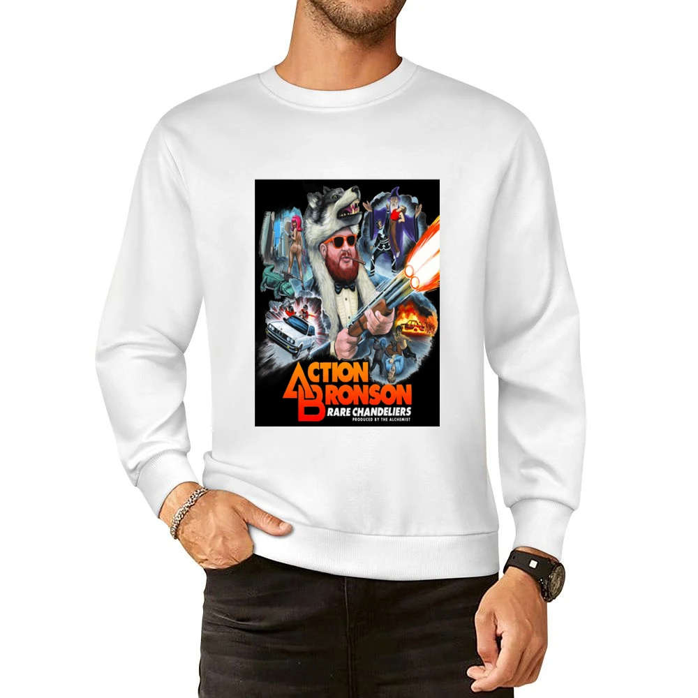 Action Bronson Hip Hop Tshirt (all Colors And Styles Available) European Size Pullover Sweater