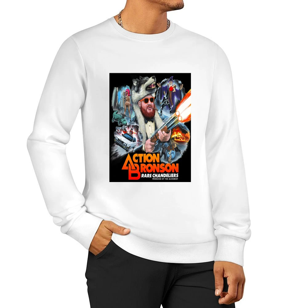 Action Bronson Hip Hop Tshirt (all Colors And Styles Available) Men Pullover Sweatshirt