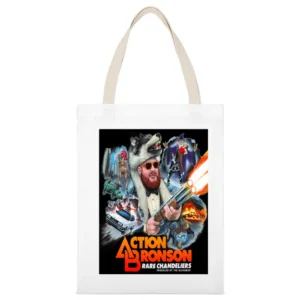 Action Bronson Hip Hop Tshirt (all Colors And Styles Available) White Canvas Tote Shopping Bag