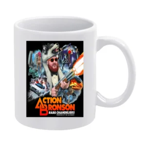 Action Bronson Hip Hop Tshirt (all Colors And Styles Available) White Mug