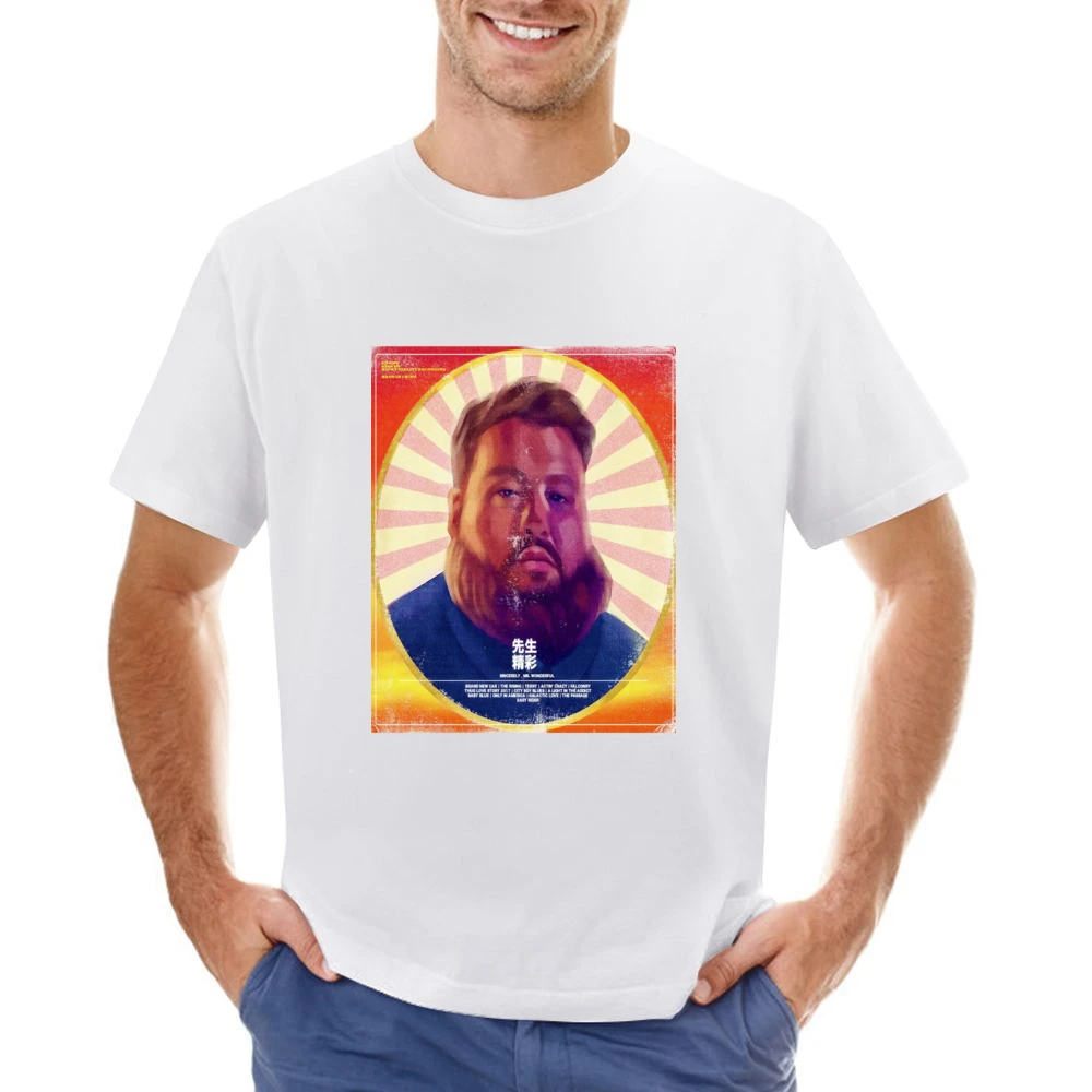 Action Bronson Mr Wonderful Tshirt (all Styles And Colors Available) Asian Size Men T-Shirt