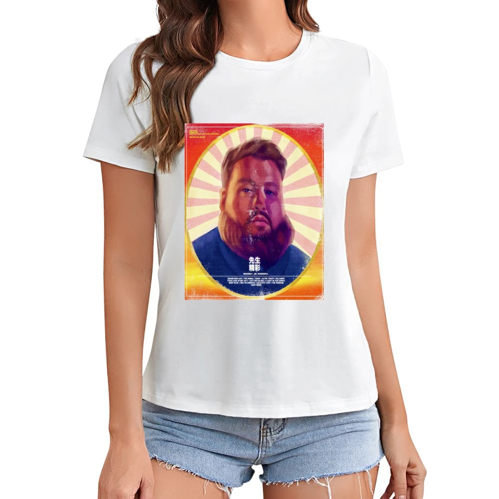 Action Bronson Mr Wonderful Tshirt (all Styles And Colors Available) Asian Size Women Ladies T-shirt
