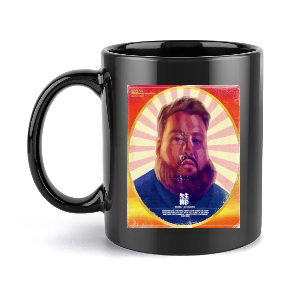 Action Bronson Mr Wonderful Tshirt (all Styles And Colors Available) Black Mug