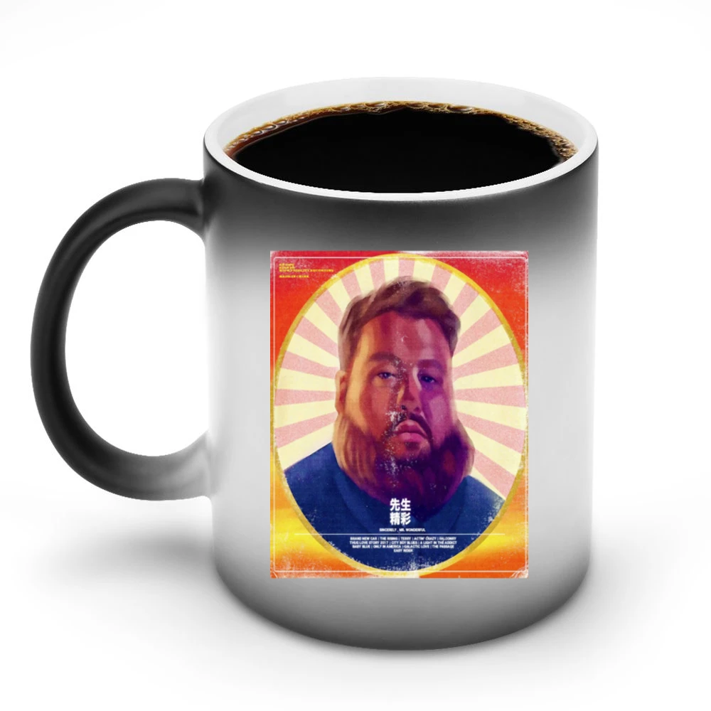 Action Bronson Mr Wonderful Tshirt (all Styles And Colors Available) Discoloration Mug