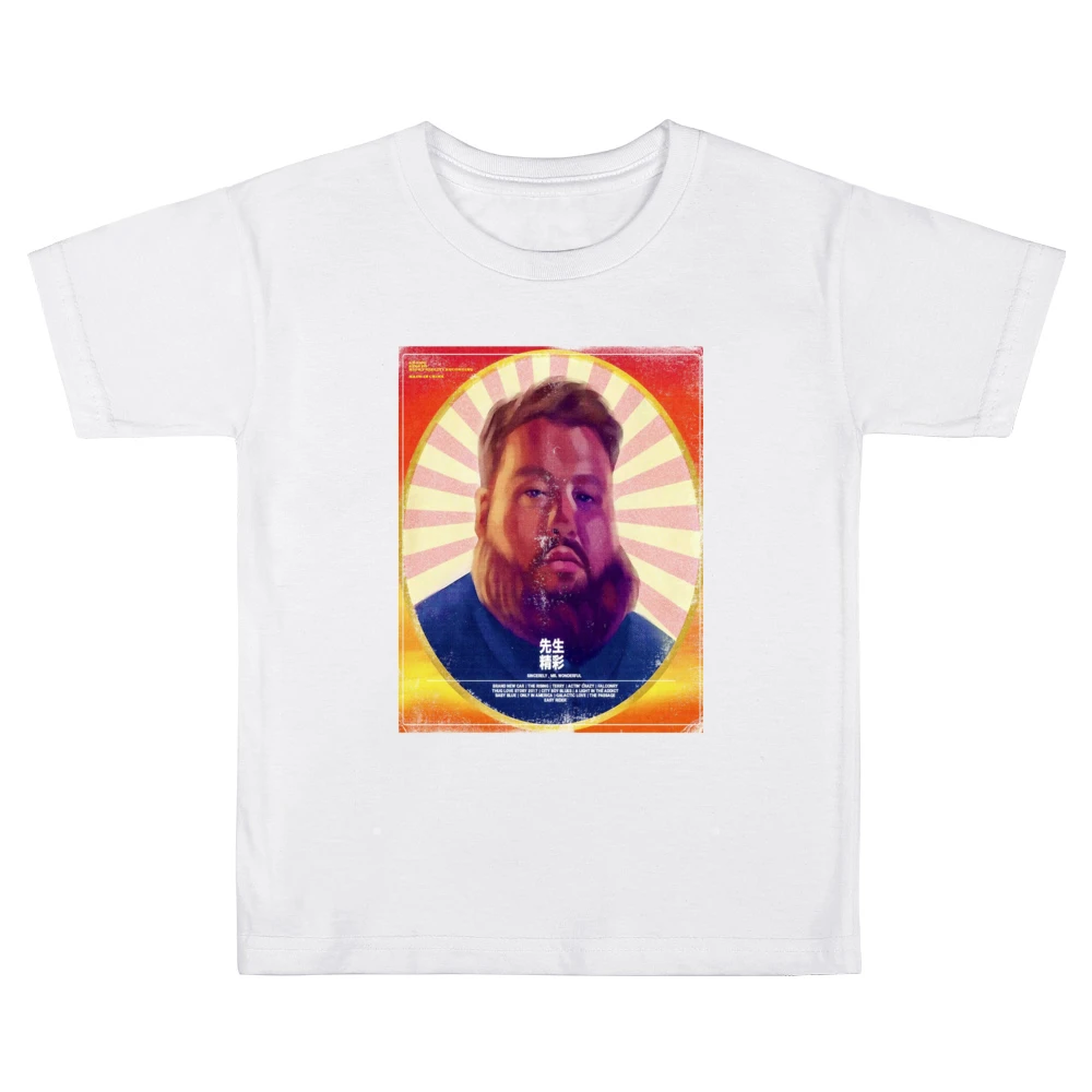 Action Bronson Mr Wonderful Tshirt (all Styles And Colors Available) Kids Boys Girls T-Shirt