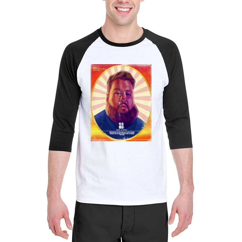 Action Bronson Mr Wonderful Tshirt (all Styles And Colors Available) Men 3/4 Sleeve T-Shirt