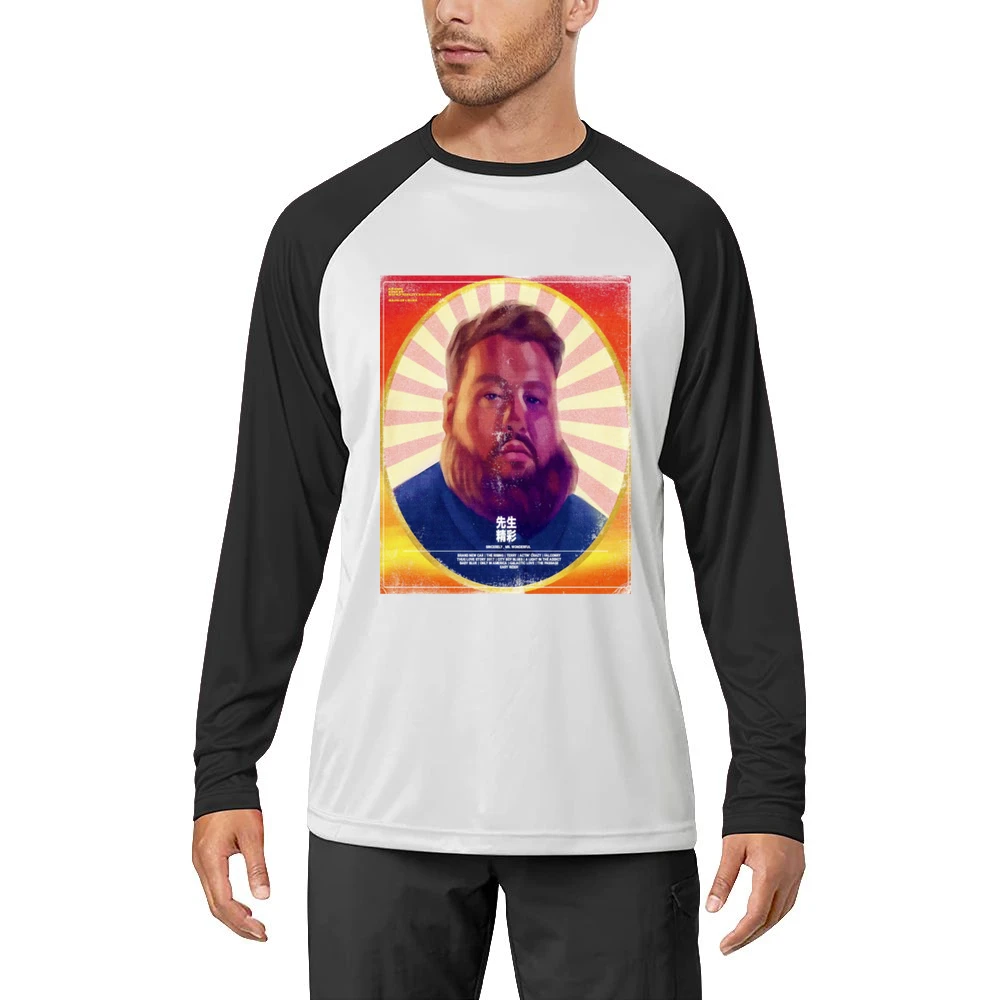 Action Bronson Mr Wonderful Tshirt (all Styles And Colors Available) Men Long Sleeve T-Shirt