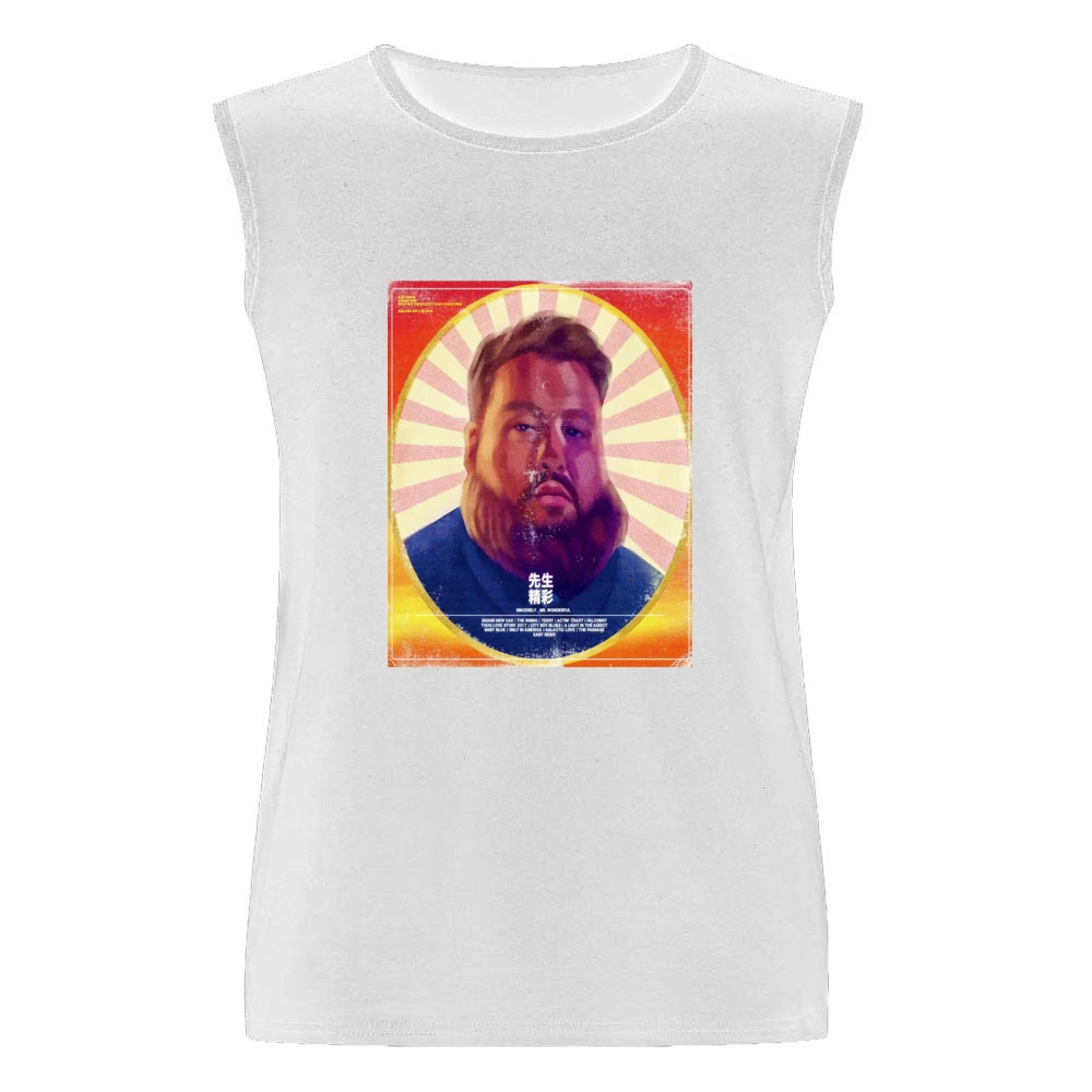 Action Bronson Mr Wonderful Tshirt (all Styles And Colors Available) Men Sleeveless T-Shirt