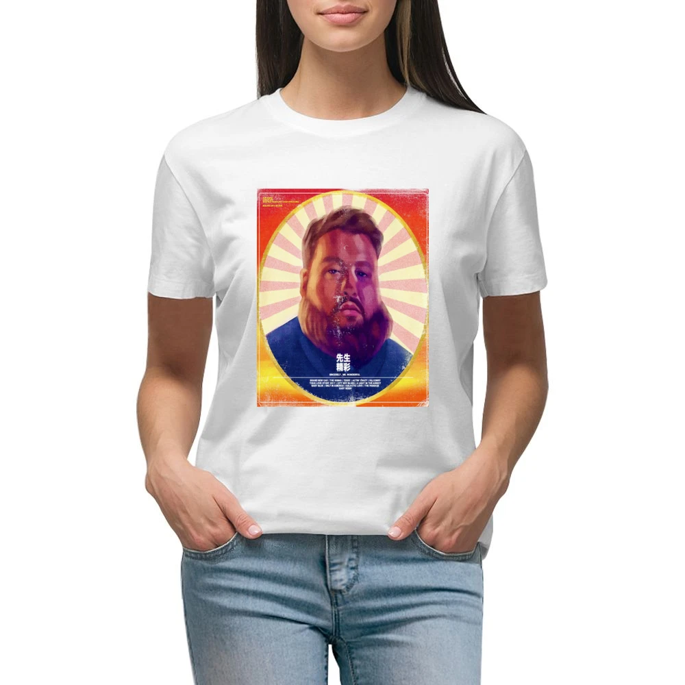 Action Bronson Mr Wonderful Tshirt (all Styles And Colors Available) Premium Women Ladies T-shirt