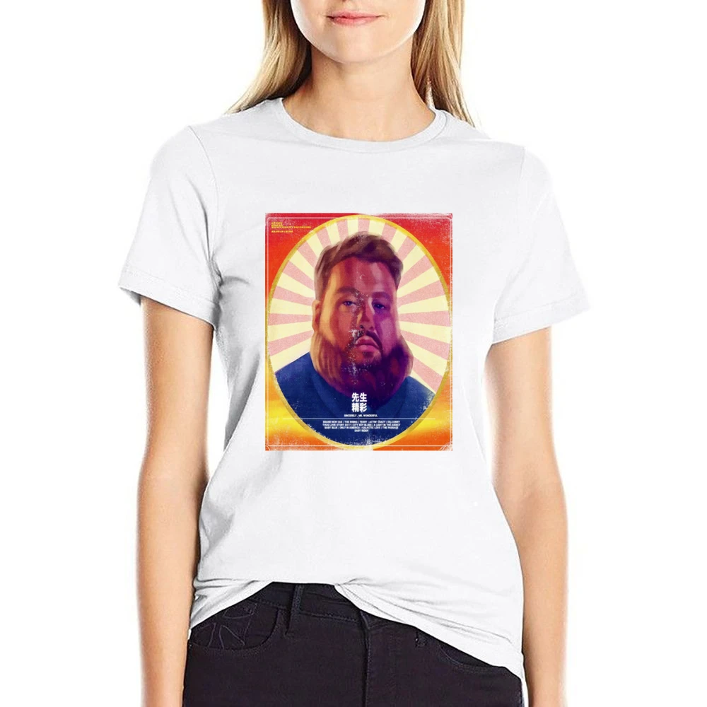 Action Bronson Mr Wonderful Tshirt (all Styles And Colors Available) US Size Women Ladies T-shirt